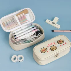 Iconic Doodle Large Capacity Pen Pouch