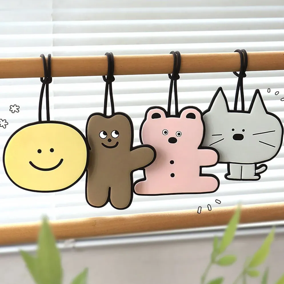 Iconic Doodle Luggage Tag