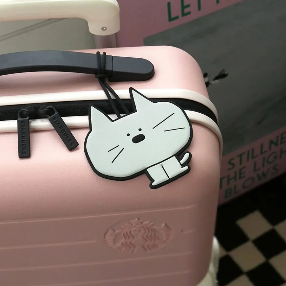 Iconic Doodle Luggage Tag