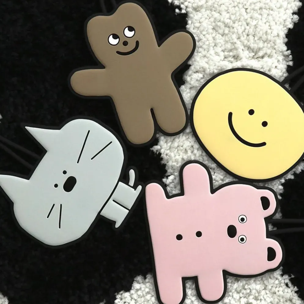 Iconic Doodle Luggage Tag