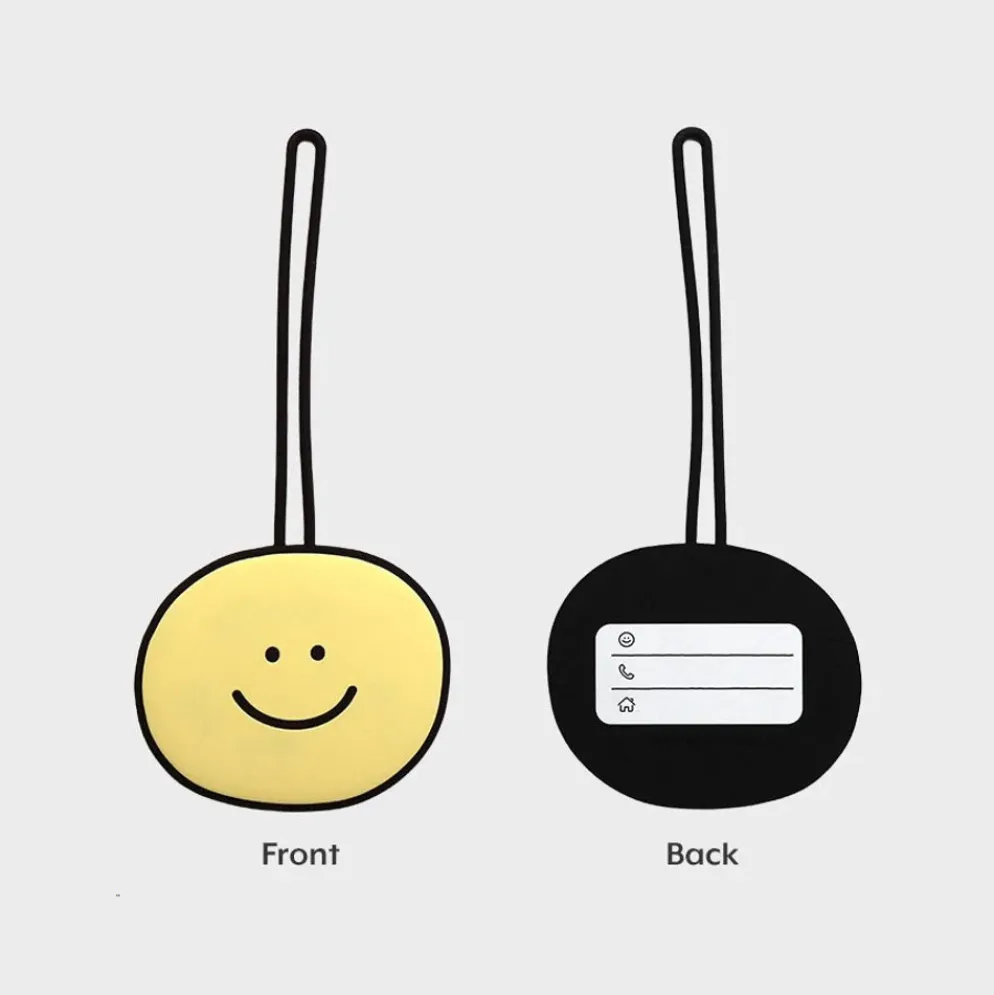 Iconic Doodle Luggage Tag