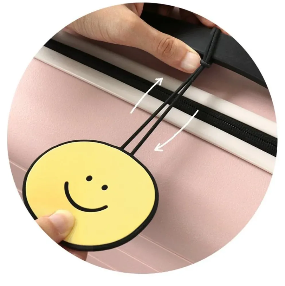 Iconic Doodle Luggage Tag