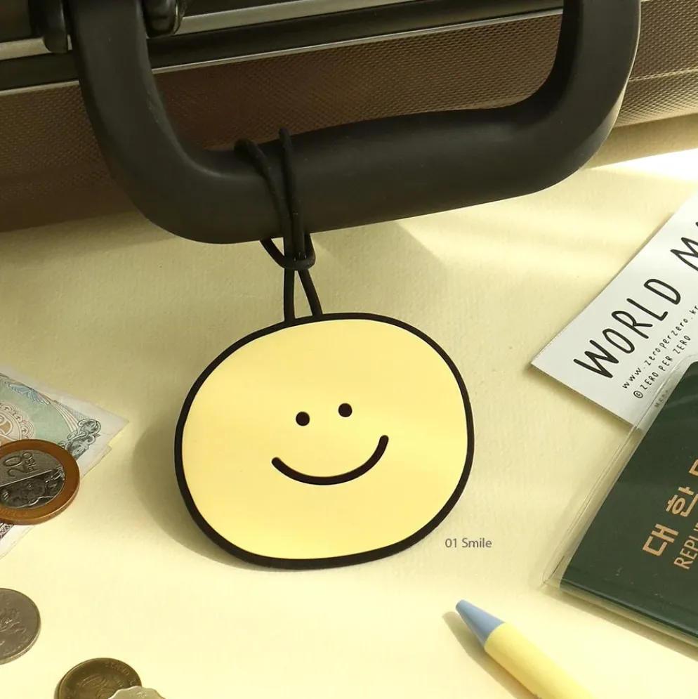 Iconic Doodle Luggage Tag