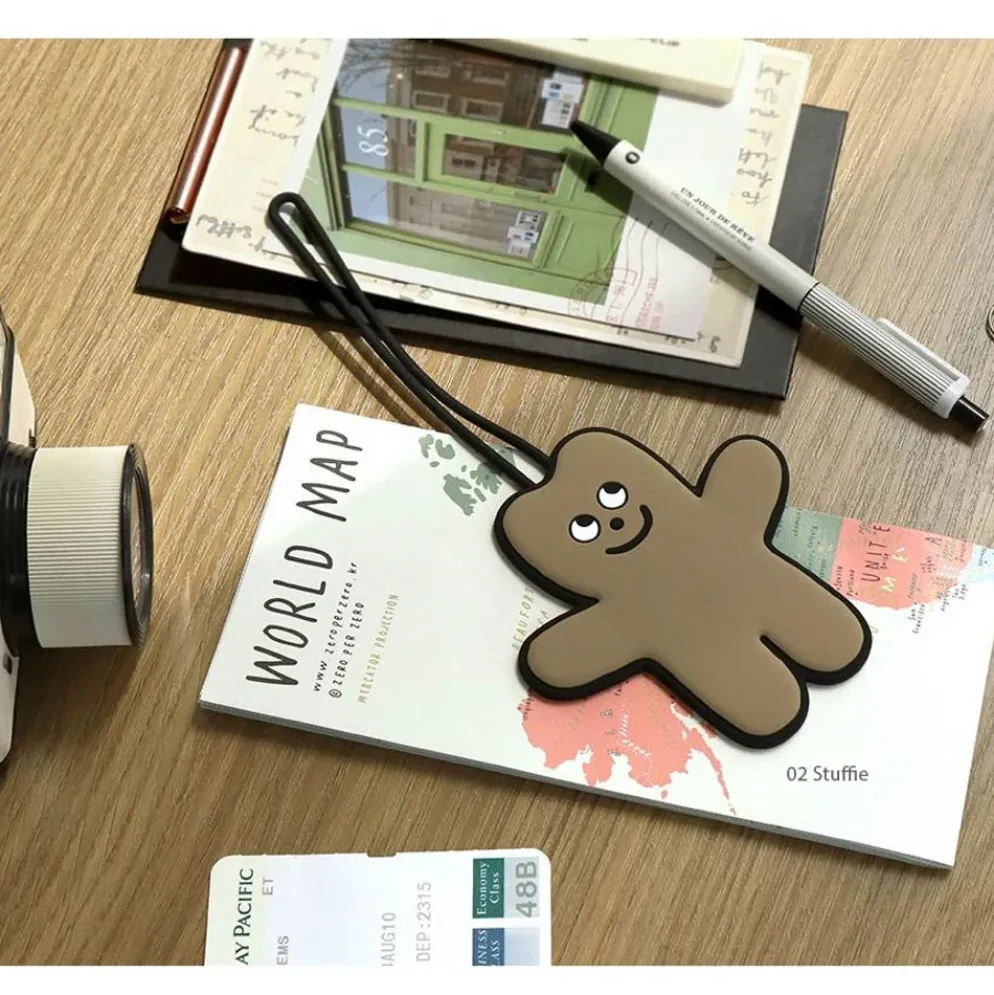 Iconic Doodle Luggage Tag