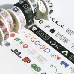 Iconic Doodle Masking Tape