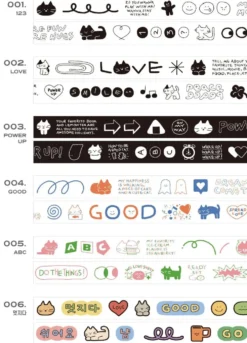 Iconic Doodle Masking Tape