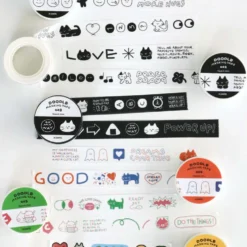 Iconic Doodle Masking Tape