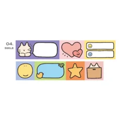 Iconic Doodle Masking Tape
