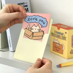 Iconic Doodle Mini Card Set – 24 Mini Cards with Box