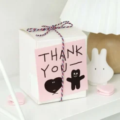 Iconic Doodle Mini Card Set – 24 Mini Cards with Box
