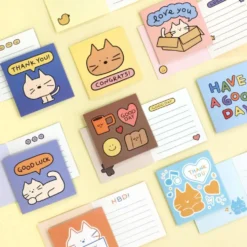 Iconic Doodle Mini Card Set – 24 Mini Cards with Box