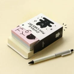 Iconic Doodle Mini Card Set – 24 Mini Cards with Box