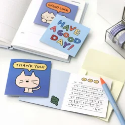 Iconic Doodle Mini Card Set – 24 Mini Cards with Box