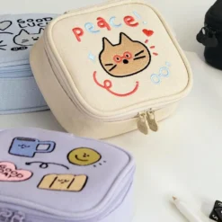 Iconic Doodle Mini Pouch