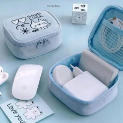 Iconic Doodle Mini Pouch