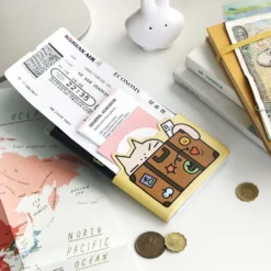 Iconic Doodle Passport Case