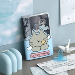 Iconic Doodle Passport Case
