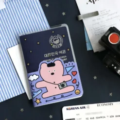 Iconic Doodle Passport Case