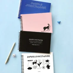 Iconic Doodle Study Planner