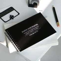 Iconic Doodle Study Planner