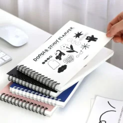 Iconic Doodle Study Planner