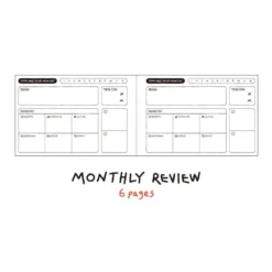 Iconic Doodle Study Planner