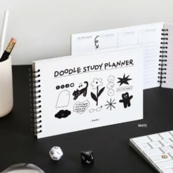 Iconic Doodle Study Planner