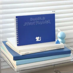 Iconic Doodle Study Planner