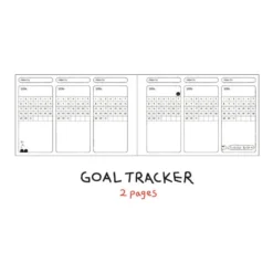 Iconic Doodle Study Planner