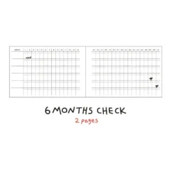 Iconic Doodle Study Planner