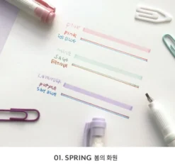 Iconic Double Line Deco Pen [3 in 1 set]