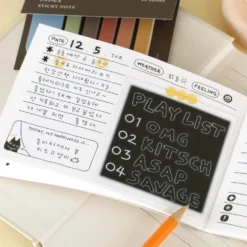 Iconic Fluffy Alphabet & Number Sticker Pack (6 Sheets)