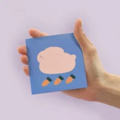 Iconic Happy Mini Card Set — 24 Assorted Blank Cards with Envelopes