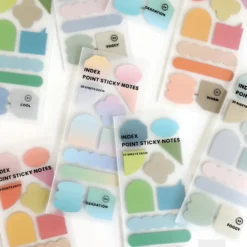 Iconic Index Point Sticky Notes