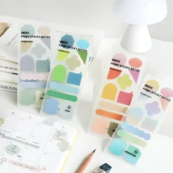 Iconic Index Point Sticky Notes
