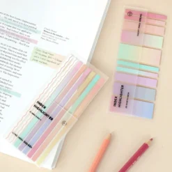 Iconic Index Short Highlighter Sticky Tabs