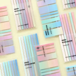 Iconic Index Short Highlighter Sticky Tabs