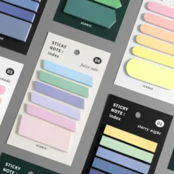 Iconic Index Sticky Note Set