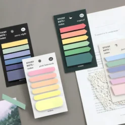 Iconic Index Sticky Note Set