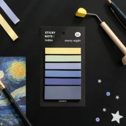 Iconic Index Sticky Note Set