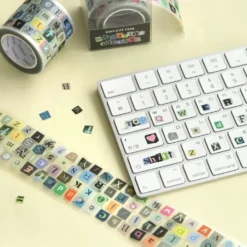 Iconic Magazine Collage Kiss-Cut Sticker Roll