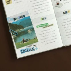 Iconic Magazine Collage Kiss-Cut Sticker Roll