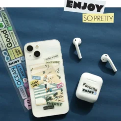 Iconic Magazine Collage Kiss-Cut Sticker Roll