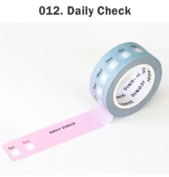 Iconic Masking Tape Checkbox