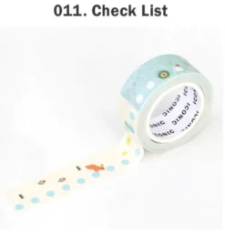 Iconic Masking Tape Checkbox