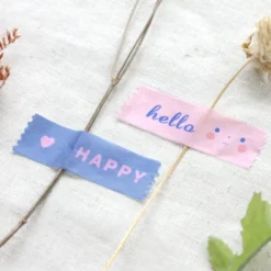 Iconic Masking Tape Message