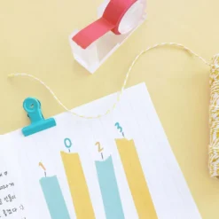 Iconic Masking Tape Solid Colours