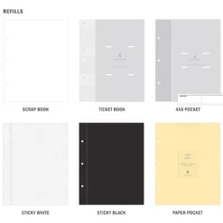 Iconic Memory Binder Refills – Assorted Pocket Styles