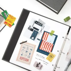 Iconic Memory Binder Refills – Assorted Pocket Styles