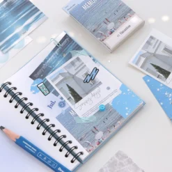 Iconic Moodscape Background Sticker Pack